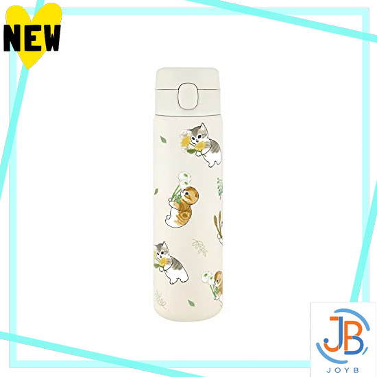 Direct From Japan Toa mofusand stainless steel one-push bottle 480ml [Honeybee] 53-2077