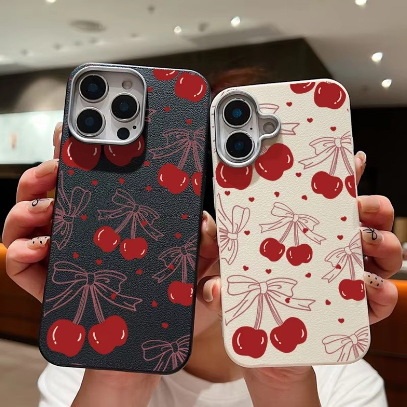 หนังTPUเคสโทรศัพท์สําหรับVivo X200 Pro Mini X100 X100S X90 S1 Pro Y9S IQOO Z9 Z9X Z9S Z7 Pro Bowknot