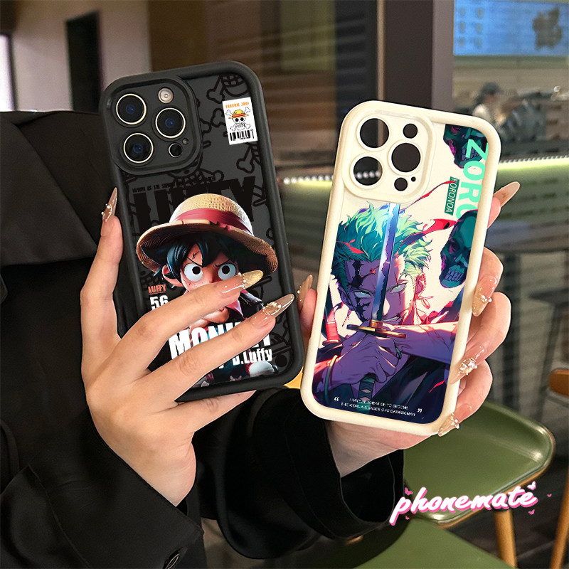 จัดส่งจากประเทศไทย โมเดลลูฟี่พร้อมหัวกระโหลก for Realme C11 2021 C20 C21Y C25Y C25 C12 C25s 7i