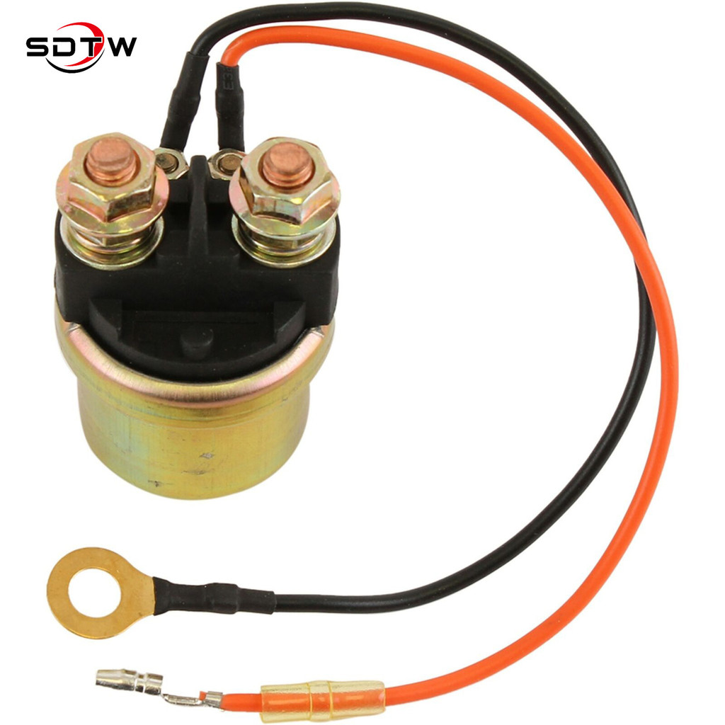 เริ่มรีเลย์แม่เหล็กไฟฟ้าเหมาะสําหรับ Yamaha GP760 SJ650 SW945 รถจักรยานยนต์