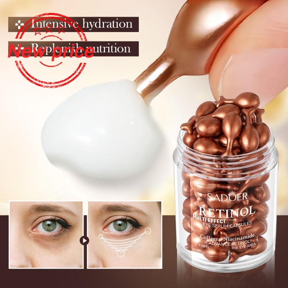 Retinol Multi-active Retinol Wrinkle Firmin Capsules Cream Hydrating Rejuvenating I8d6