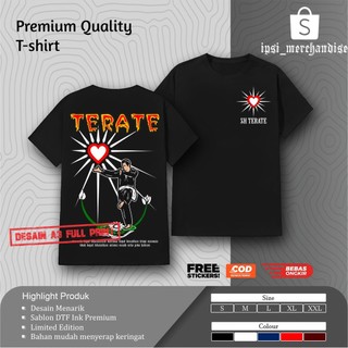 Kaos PSHT SH Terate Manusia Dapat Dihancurkan Sablon DTF By Ipsi Merchandise AB4