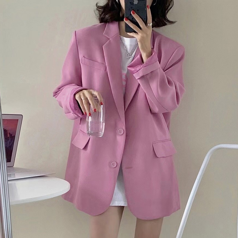 2025 spring and autumn small suit coat for women, Korean style, Internet celebrity, design, Western 