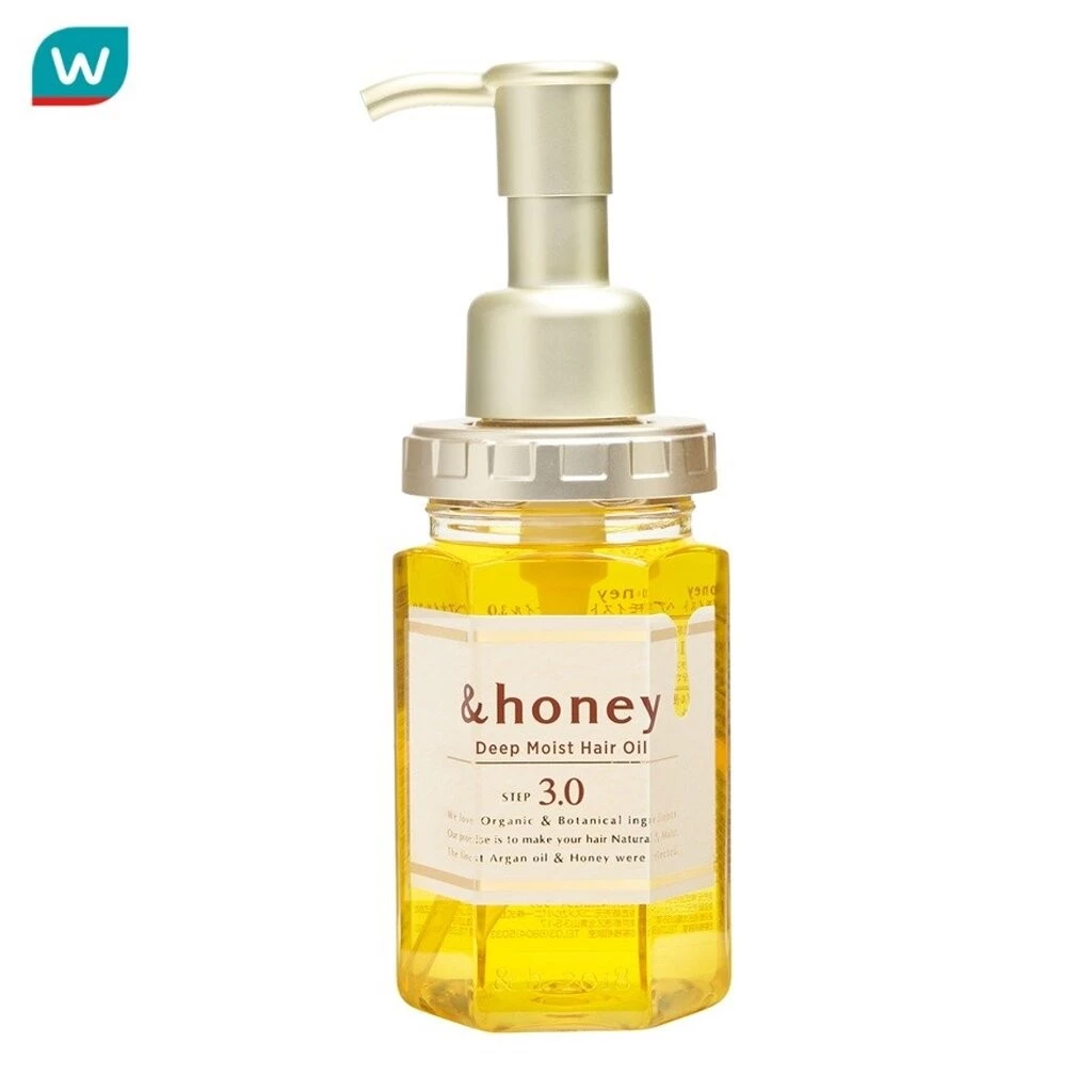 &Honey แอนด์ฮันนี่ แฮร์ ออย ดีพ มอยซ์ 100 มล.
