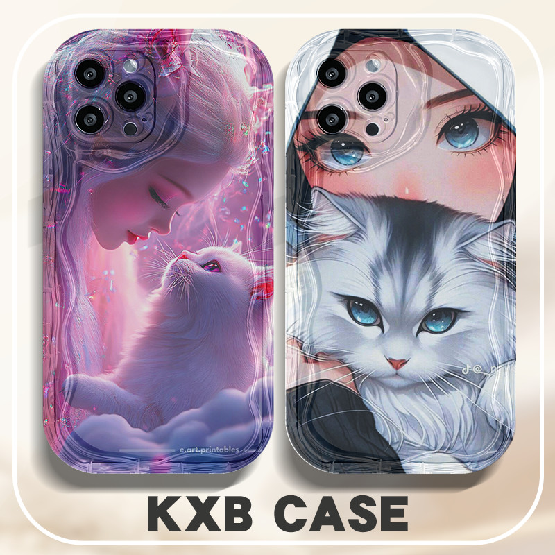 ที่ขายดีที่สุดกรณีLucuแมวแมวสําหรับกรณีสําหรับOPPO A15 A15S A16 A16S A16K A16E A54S A17 A17K A18 A38