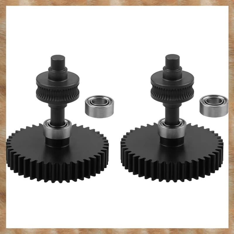 [KYG] 2PCS Nano Coated Hardened Steel 5-Way Driven Wheel สําหรับ K2 Plus Combo Gear อะไหล่เครื่องพิม
