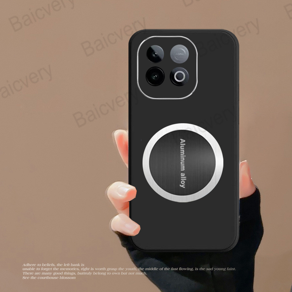 สําหรับ IQOO Z10 Turbo/ Z10 Turbo Pro/ Z10 Turbo Plus TPU Matte สีดํานุ่มโทรศัพท์ฝาครอบป้องกันด้วยแผ