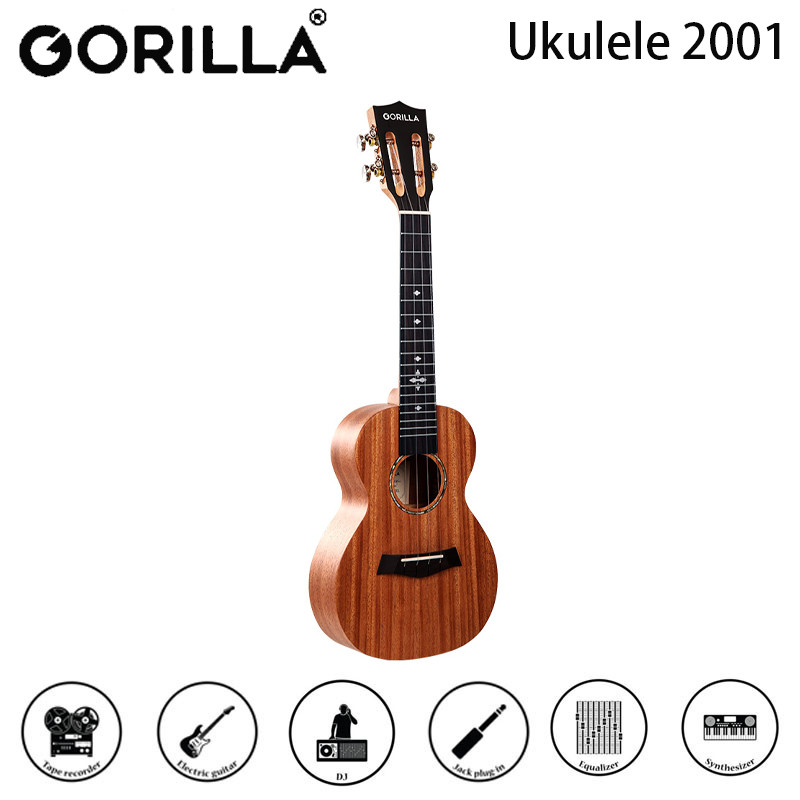 Gorilla Ukulele 2001 Single Board Male 23 inch 26 inch Female Beginner Beginner's Guide