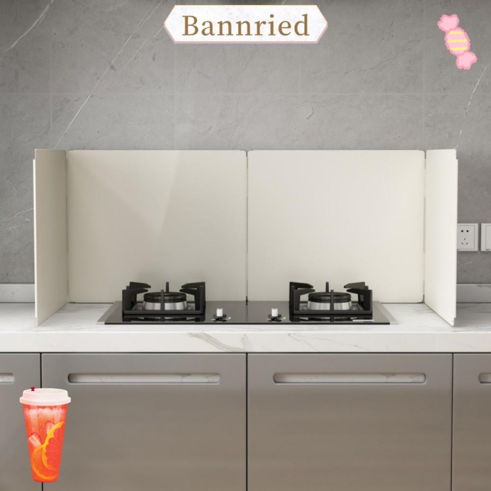 แผงกั้นน้ํามัน BANNRIEDSG, ชิ้นส่วนเตาแผ่นกั้นน้ํามันป้องกันการกระเด็น, แผ่นกั้นฉนวนพับกันน้ํามันอุปกรณ์ครัว
