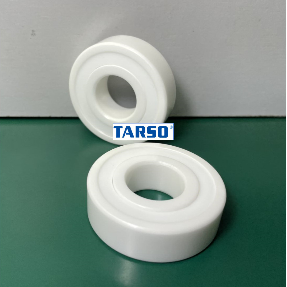 6204CE-2TS ZRO2-PTFE 全陶瓷轴承带盖