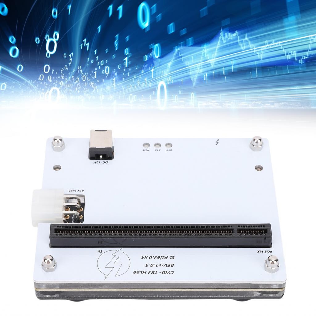 Tominihouse-ph Serounder ภายนอกกราฟิกการ์ด Dock USB4 10Gbps สําหรับ JHL7440 PCIE 16X Slot PCB รองรับ