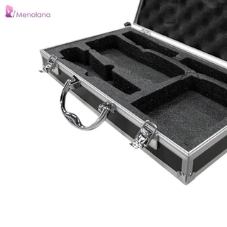 [Menolana] กล่องเก็บไมโครโฟนกล่องเครื่องมือเคสเปลือกแข็งสําหรับอุปกรณ์เสริมมิกเซอร์