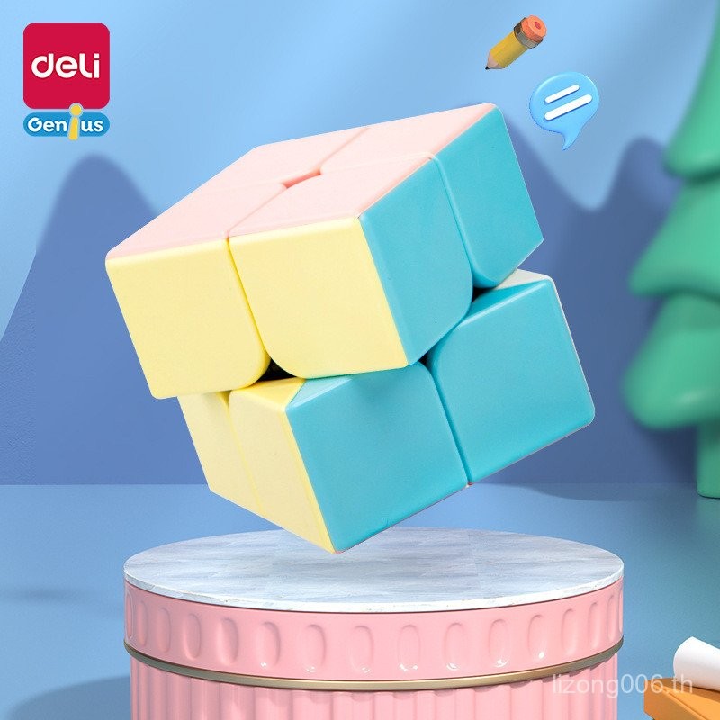 Second-Order Rubiks Cube ของเล่น Frosted ของเล่น YP101 Smooth ของเล่นเพื่อการศึกษาเด็กรู้สึก Rubiks 