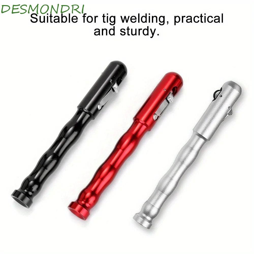 ปากกาเชื่อม DESMONDRI, Finger Feeder TIG Wel TIG ลวดเชื่อมปากกา,แบบพกพาคู่มือฟิลเลอร์ลวดดินสอ 1.0-3.2 มม.ลวดเชื่อม