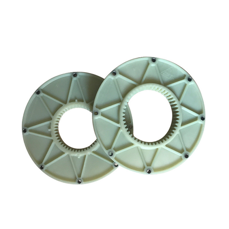 ในประเทศที่ใช้งานได้ KTR BoWex 48 FL-PA-241.2 Nylon Disc Flywheel Coupling 50 ฟันเส้นผ่านศูนย์กลางภา
