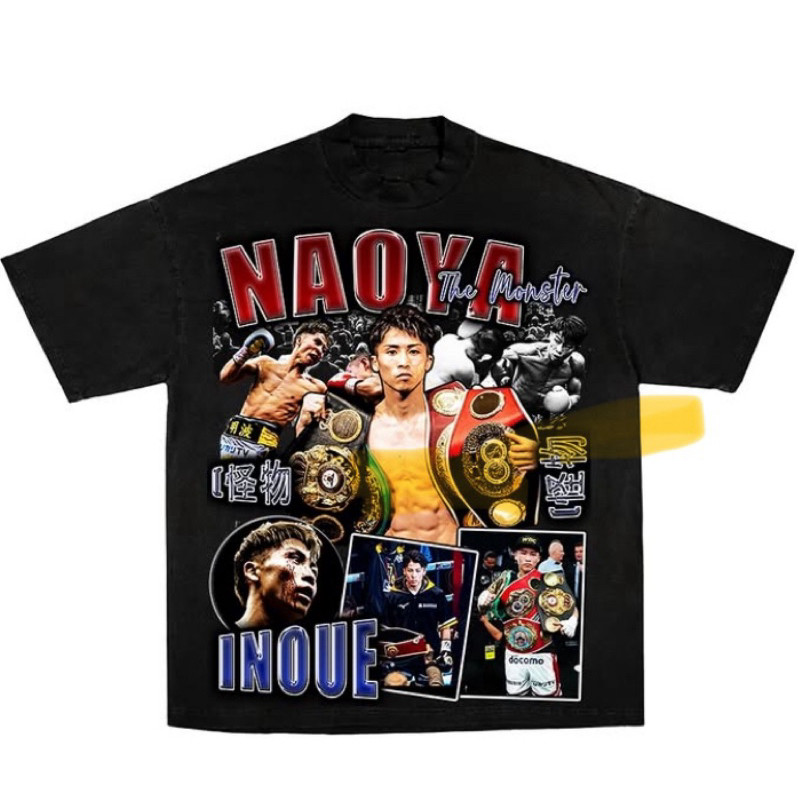 (HOT) TSHIRT OVERSIZE NAOYA INOUE BOXING SERIES
