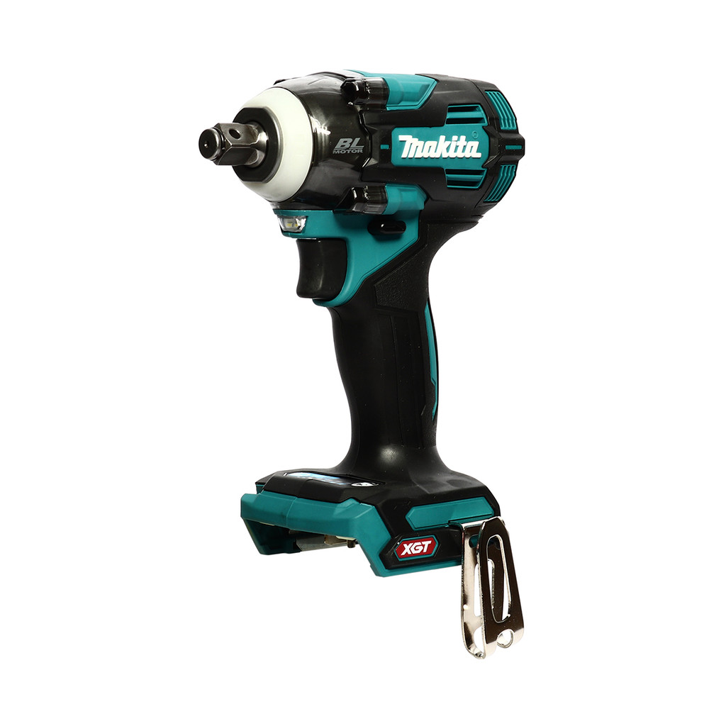 MAKITA เครื่องขันบล๊อกไร้สาย 40 โวลต์ รุ่น TW004GZ แรงบิดสูงสุด 350 นิวตันเมตร ไม่รวมแบตเตอรี่-แท่นช