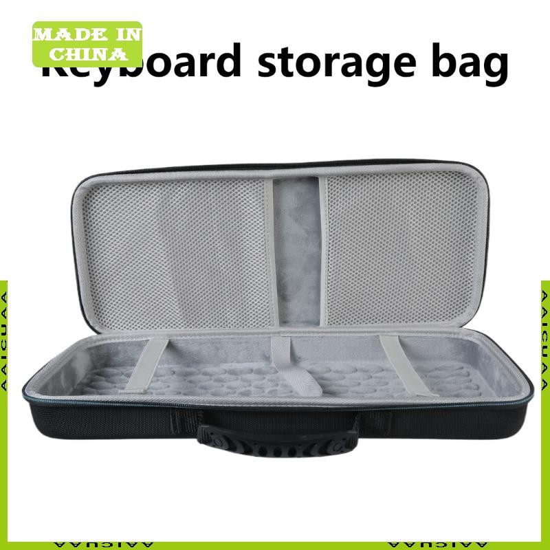AA Travel Friendly Case สําหรับ AULA S98 S99 คีย์บอร์ดป้องกันสําหรับขนส่งที่ปลอดภัย