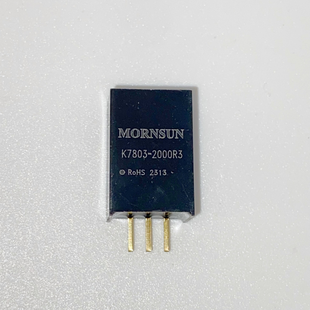 DC-DC การแยก Jinshengyang K7803-2000R3 แรงดันไฟฟ้าโมดูล 6-36V ถึง 3.3V 2A Mlz3