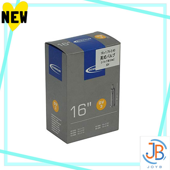 Direct From Japan SCHWALBE [Genuine] Tube for 16x1.75/2.50 English style 40mm valve 3DV