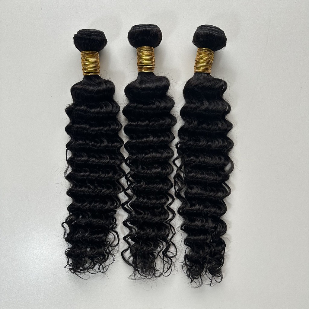 วิกผมผมโฟมจริง Xuchang พร้อมลอนผมธรรมชาติ