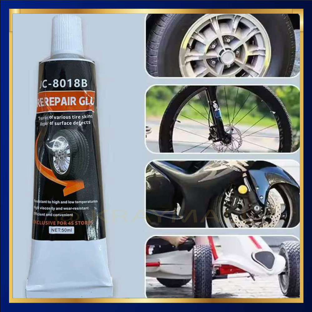 กาวซ่อมยางรถยนต์ทน 50ml 1PCS - JC-8018B