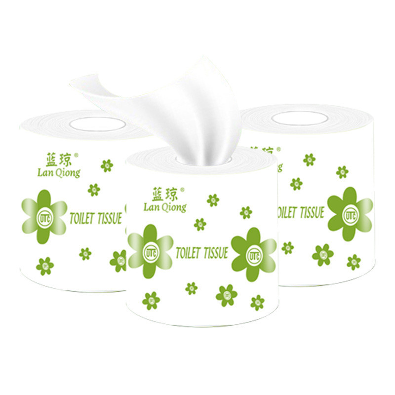 TOILET TISSUE ROLL ราคาต่อม้วน 4PLY 1PKT * 10ROLL