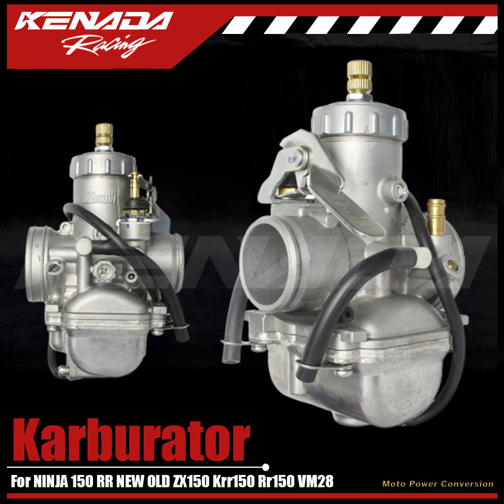 คาร์บูเรเตอร์รถยนต์ NINJA 150 RR OLD ZX150 Krr150 Rr150 VM28 คาร์บูเรเตอร์ 15003-1232
