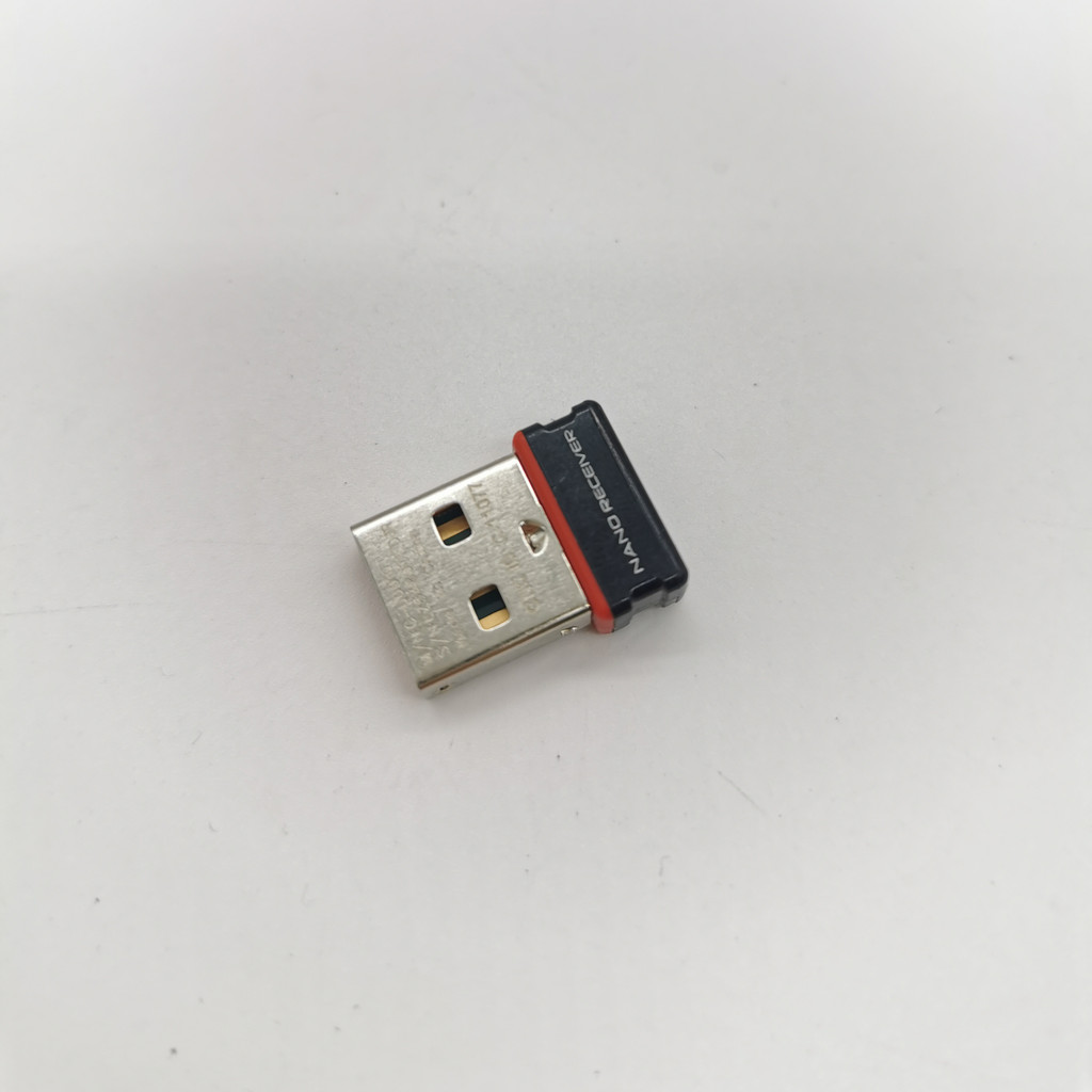 เมาส์ไร้สาย Logitech M185 B175 M235 ตัวรับสัญญาณเมาส์เดี่ยวของแท้ m215 Receiver