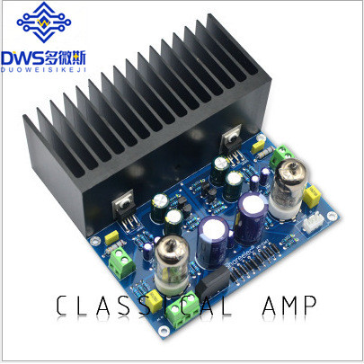 เกรดไข้ 6J1 LM1875 เครื่องขยายเสียงหลอด Bile Machine Amplifier หลอดสูญญากาศ Gallstone Amplifier DIY