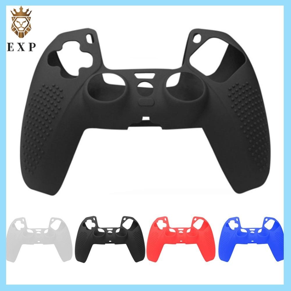 [explosion1.th] ฝาครอบสําหรับ DualSense Non Slip Silicone Protection Case สําหรับคอนโทรลเลอร์ PS5