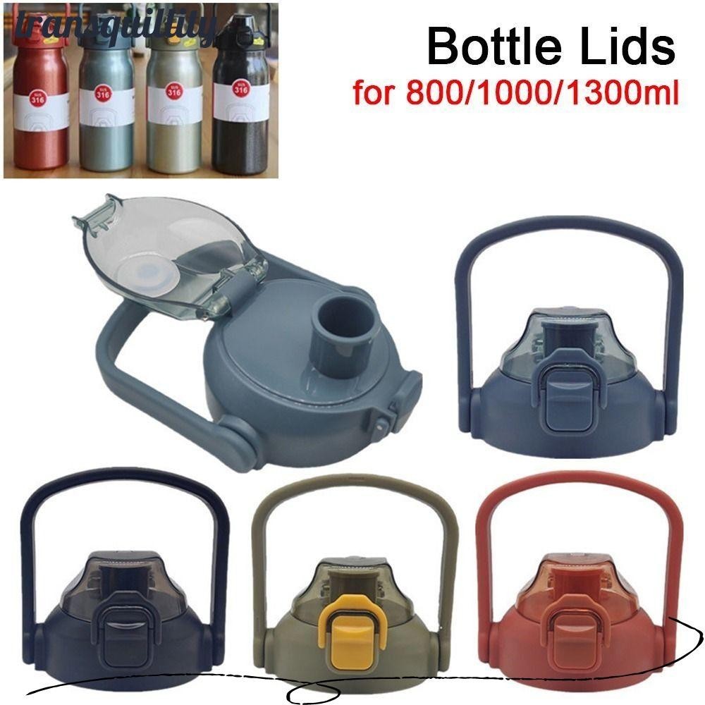 Transquillity 1 ชิ้นฝาขวด,ฟางจับขวดอุปกรณ์เสริมถ้วยหมวก, Universal Tumbber Splash Proof อุปกรณ์เสริมขวดสําหรับ Cllie 800/1000/1300ml