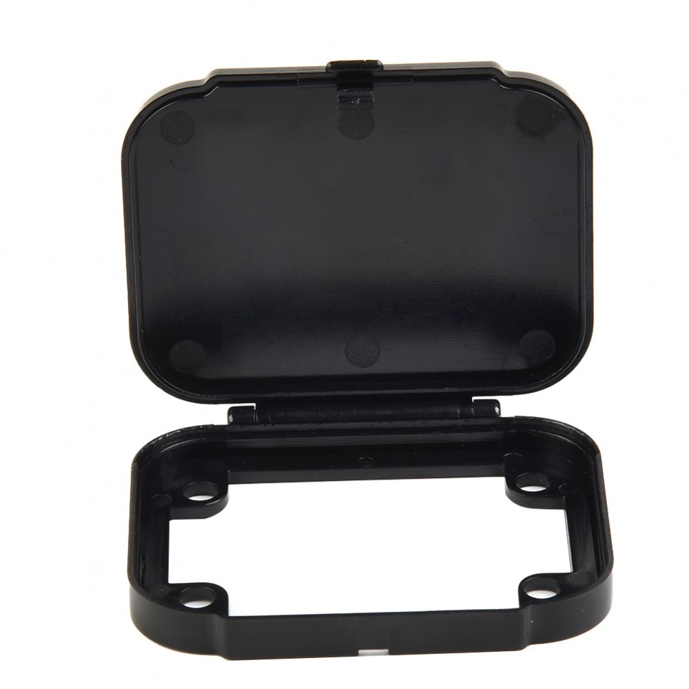 ติดตั้งง่าย Flush Mount Panel Bracket สําหรับ Anderson Plug เหมาะสําหรับคาราวาน ราคา ถูกที่สุด ดีลบีเคเค แกลเลอรีภาพที่ 5