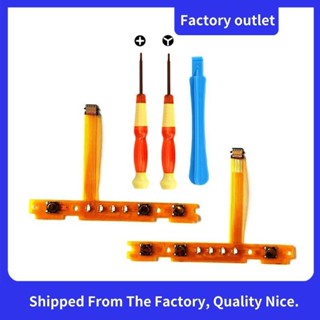 Sl SR ปุ่มคีย์ Flex Cable อะไหล่สําหรับ Nintendo Switch JoyC…