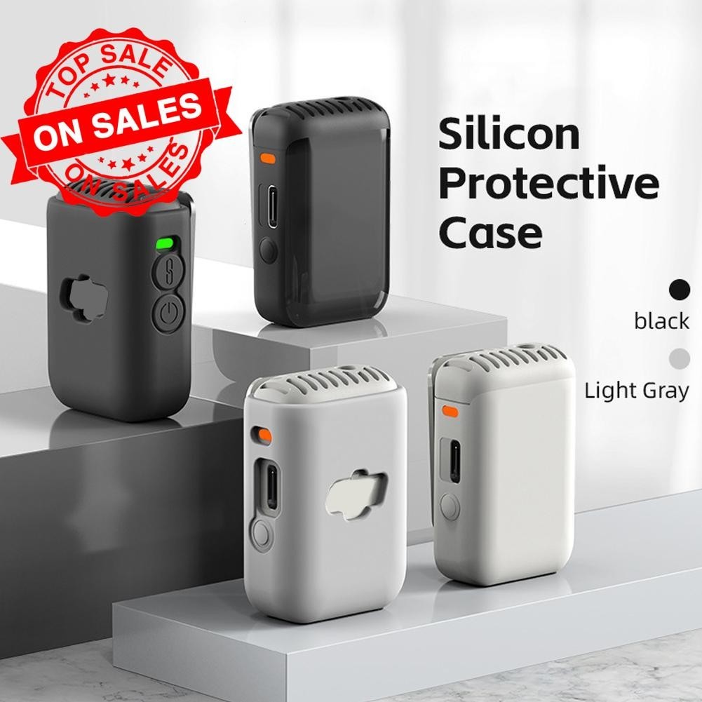 ปลอกป้องกันซิลิโคนสําหรับ Dji Mic2 กล้องกีฬาฝาครอบป้องกันไมโครโฟน C4
