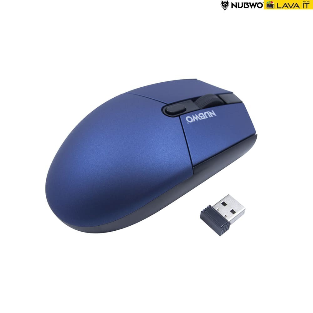 เม้าส์ Nubwo NMB-014 Wireless Mouse เมาส์เกมมิ่งไร้สาย (รับประกันสินค้า 1 ปี)
