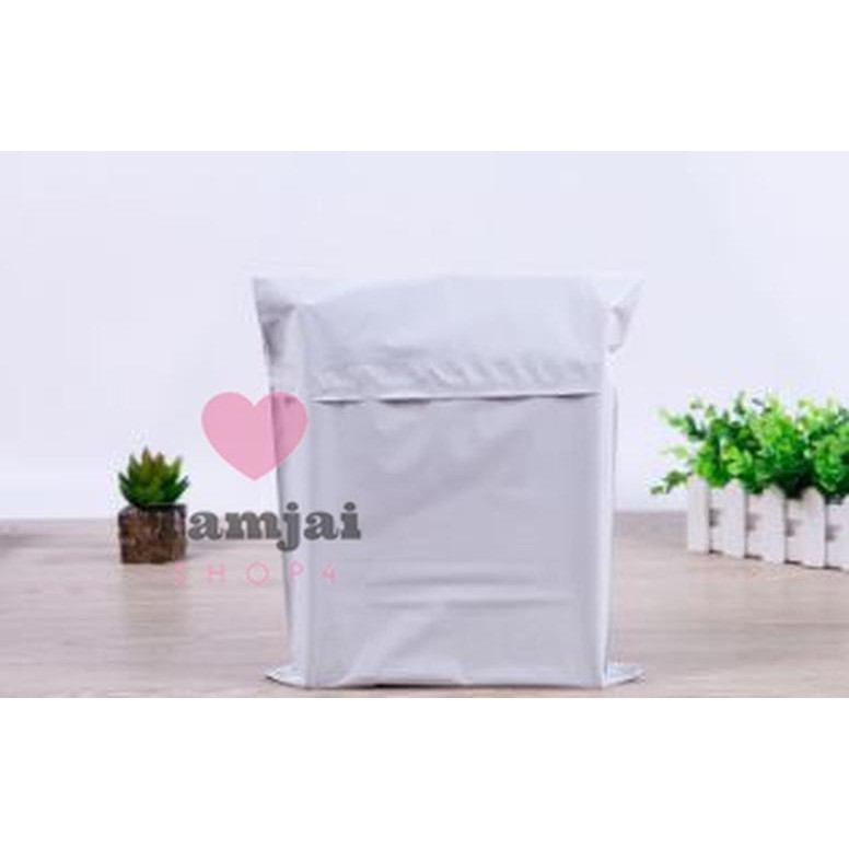 ซองไปรษณีย์ ถุงพลาสติกมาพร้อมแถบกาวเหนียว ติดทน ติดแน่น กันน้ำ เนื้อพลาสติกเหนียว⁣⁣⁣ ขนาด 50x70 tj99