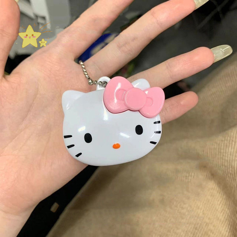 [JBTH] Sanrio Kawaii Hello Kitty ที่เปิดขวด Charm การ์ตูนน่ารักอะนิเมะพวงกุญแจแบบพกพาสามารถเปิดกระเป๋าจี้อุปกรณ์เสริมสาวของขวัญ [JB]
