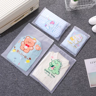 ถุงซิปล็อก เก็บเครืองสำอางค์ เสื้อในพร้อมส่ง