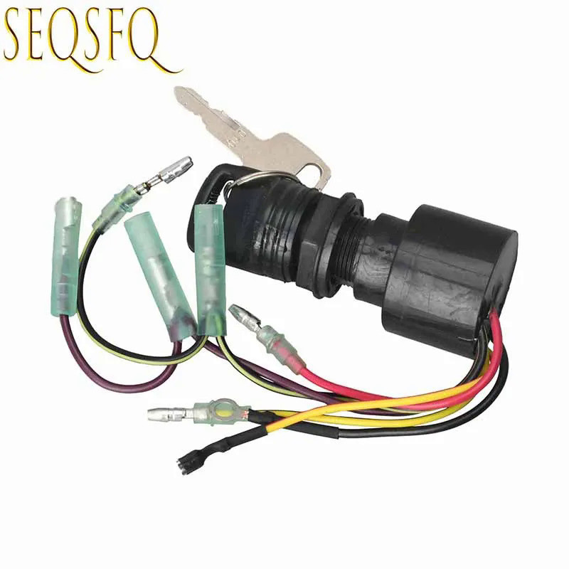 87-17009a5 สวิตช์กุญแจจุดระเบิดสําหรับ Mercury Outboard Motor 3 ตําแหน่ง Off-Run-Start 87-17009A5 8717009อะไหล่เครื่องยนต์เรือ A5