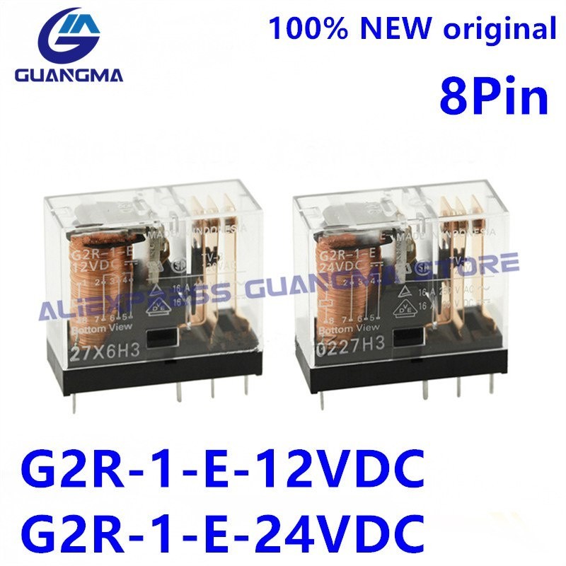 ✼25PCS 100% Original New Relay G2R-1-E-12VDC G2R-1-E-24VDC G2R-1-E 12VDC 24VDC G2R 1 E 12VDC 24VDC 8