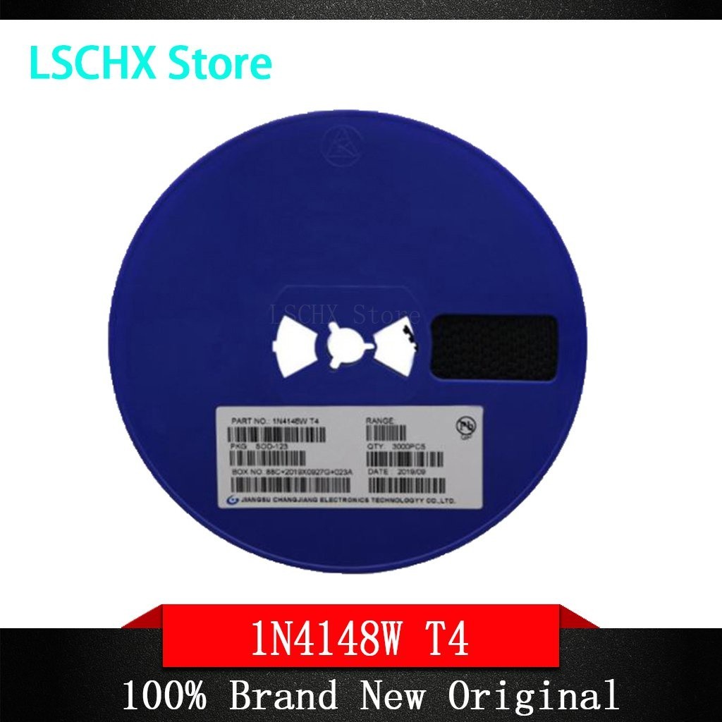 ⁑3000PCS SMD 1N4148 1N4148W 1N4148WS 1N4148WT SOD123 SOD323 SOD523 T4 1206 0603 0805 Diode 1N5819 Hi