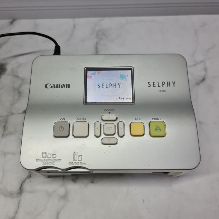 เครื่องพิมพ์ Canon Selphy CP780