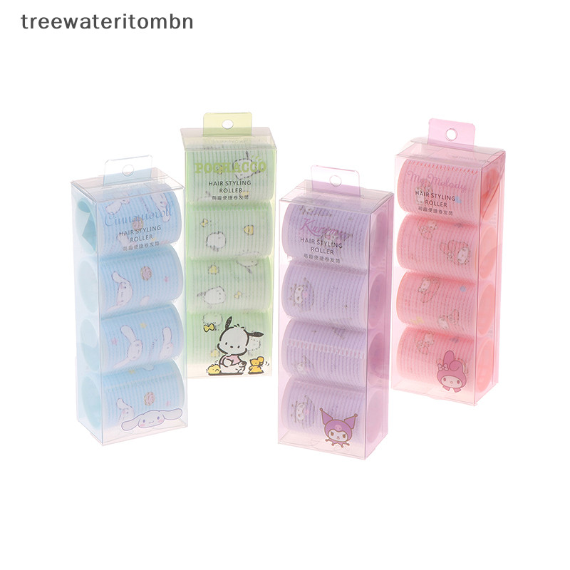 Tt 4 ชุดน่ารักสะดวก Curling Barrel Air Bangs French Bangs อุปกรณ์ผมหยิก mbn