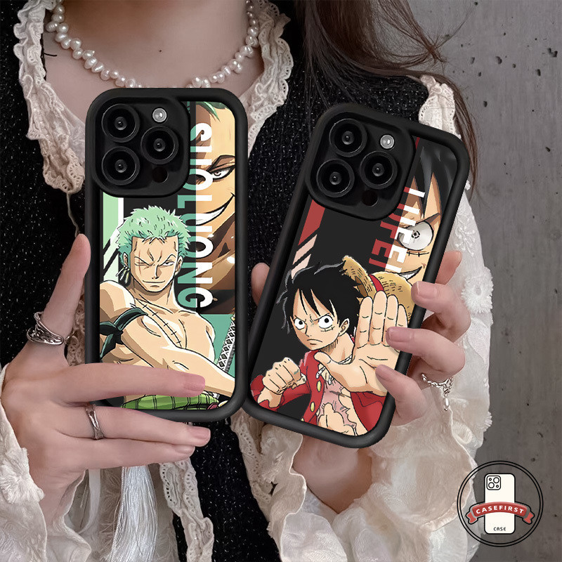 เจ๋งไปเลยบัฟฟี่โซโรการ์ตูนกล่องหนึ่งสำหรับ Vivo Y36 Y15s Y17 Y15 Y27s Y11 Y12i Y12s Y21 Y27 Y17s Y78 Y33s Y22 Y20 Y100i ราคา ถูกที่สุด ดีลบีเคเค แกลเลอรีภาพที่ 8