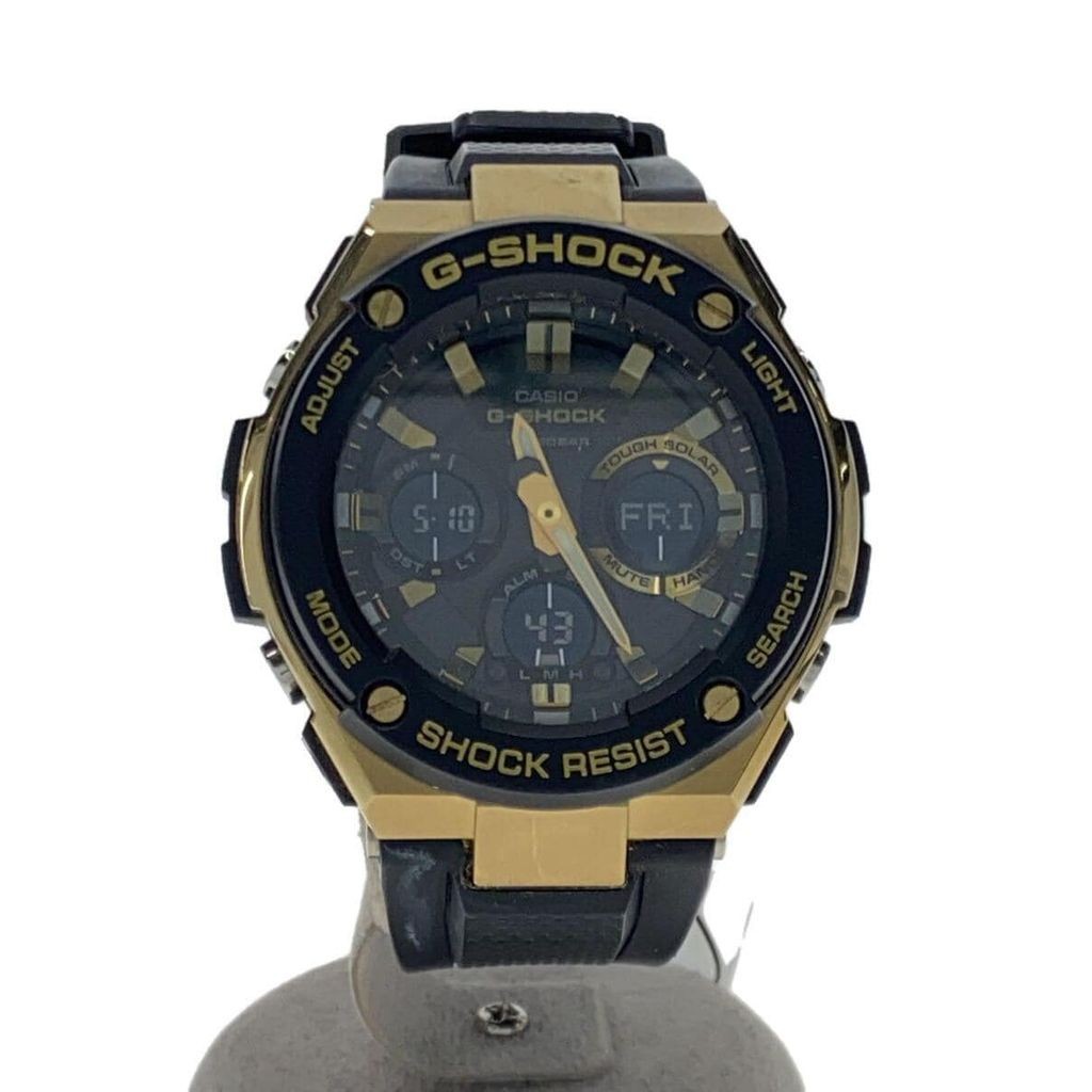 CASIO Wrist Watch G-Shock Black Men's Solar Quartz Direct from Japan Secondhand 2343171950117