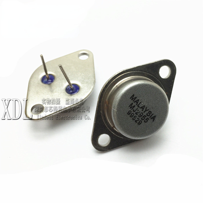 Triode MJ2955 2N3055 2N3773 LM78H05K LM78H12K TO-3 Gold Seal Triode PNP Type