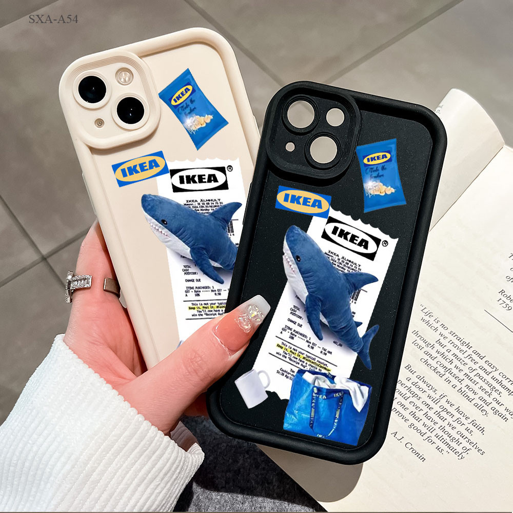 เคส For Samsung Galaxy A54 A53 A05S A05 A15 A34 A12 A14 A04S A03 A03S A02S A23 A24 A25 A04 A50 A50S A22 A51 4G 5G JT