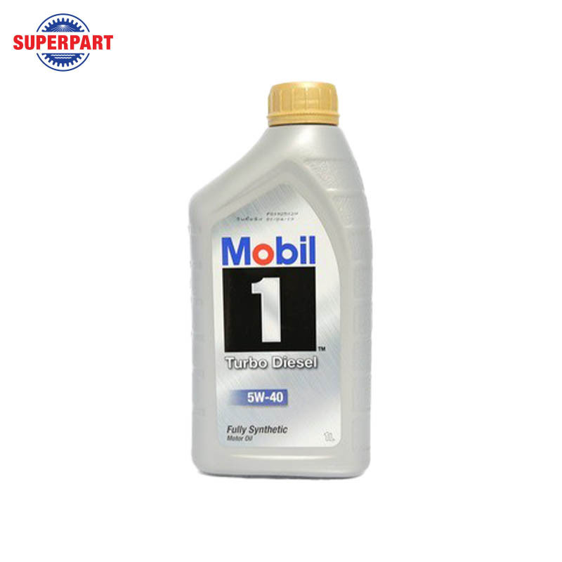 น้ำมันเครื่อง MOBIL 1 TURBO DIESEL(5W40)1L (140417)