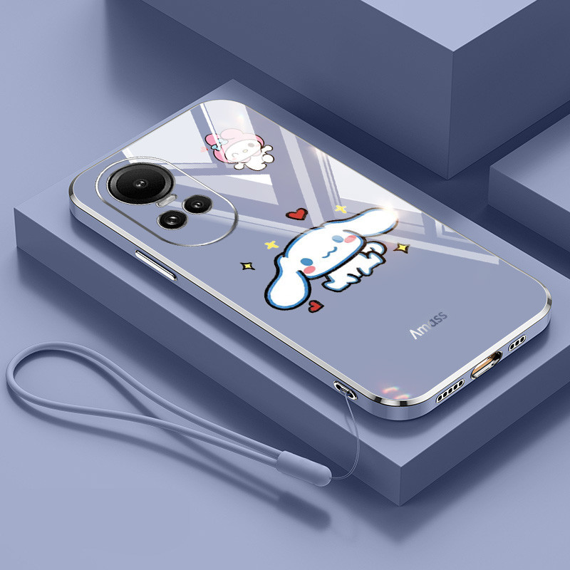 ปลอกสําหรับoppo Reno10 Pro Plus 5G Reno10 Pro + 5Gการ์ตูนสัตว์รูปแบบกันกระแทกนุ่มเคสโทรศัพท์ป้องกัน